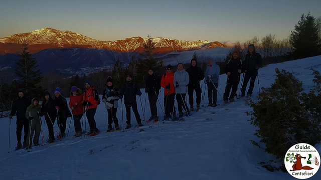 31/01 – Ciaspolata di San Geminiano al tramonto al Balzo delle Rose - Val di Luce (MO-PT) e cena in rifugio
