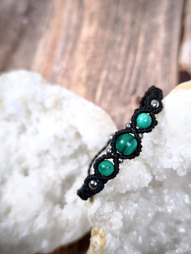 Bracelet malakite