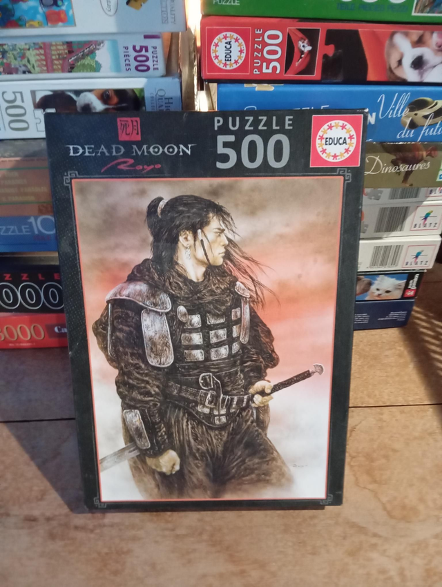 Puzzle Educa 500 pièces Dead moon