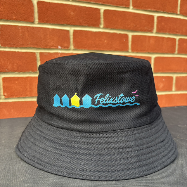 Felixstowe bucket hat - Black