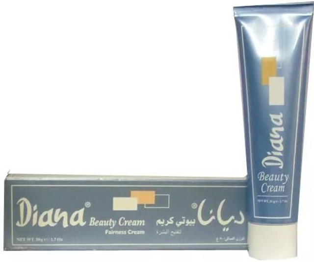 Diana: Beauty Cream Tube 50g