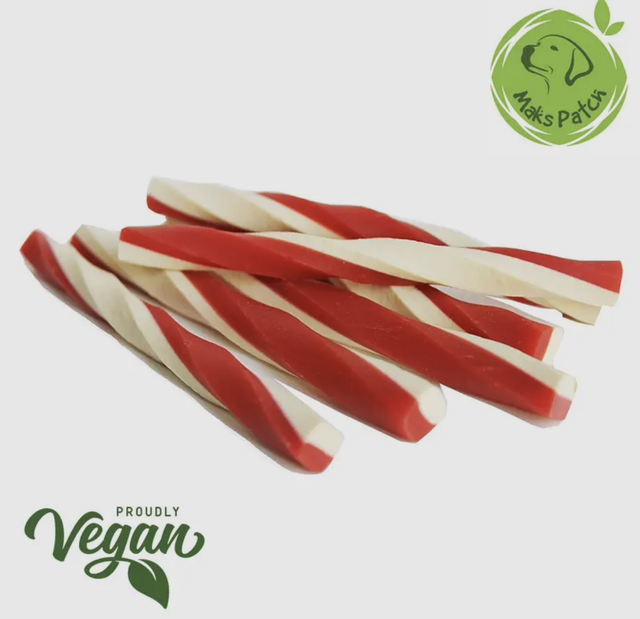 cheese &amp; tomato straws Vegan