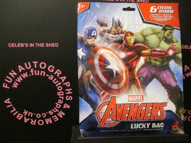 Marvel Avengers Original Lucky Bag