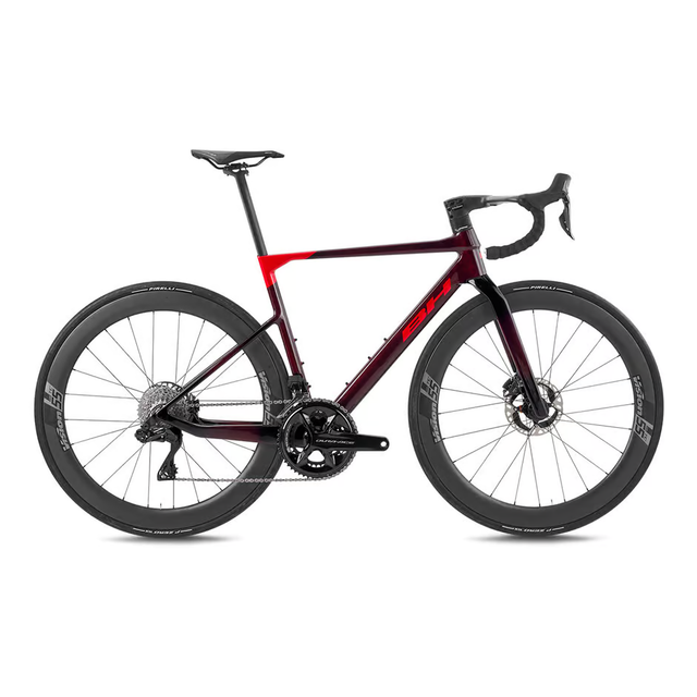 BH Ultralight 8.0 Road Bike - Maroon 