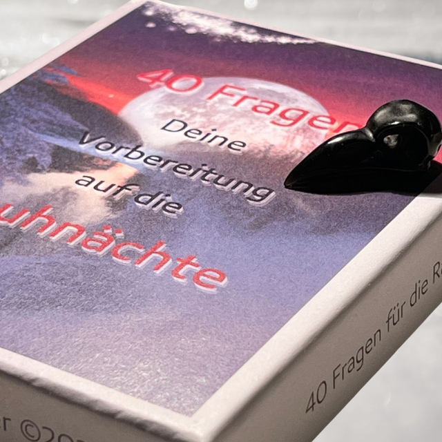 Kartenset "Deine Vorbereitung auf die Rauhnächte"