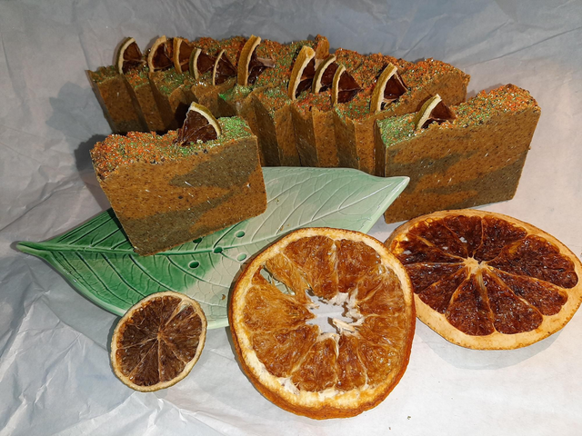 Sabonetes 100% Oliva