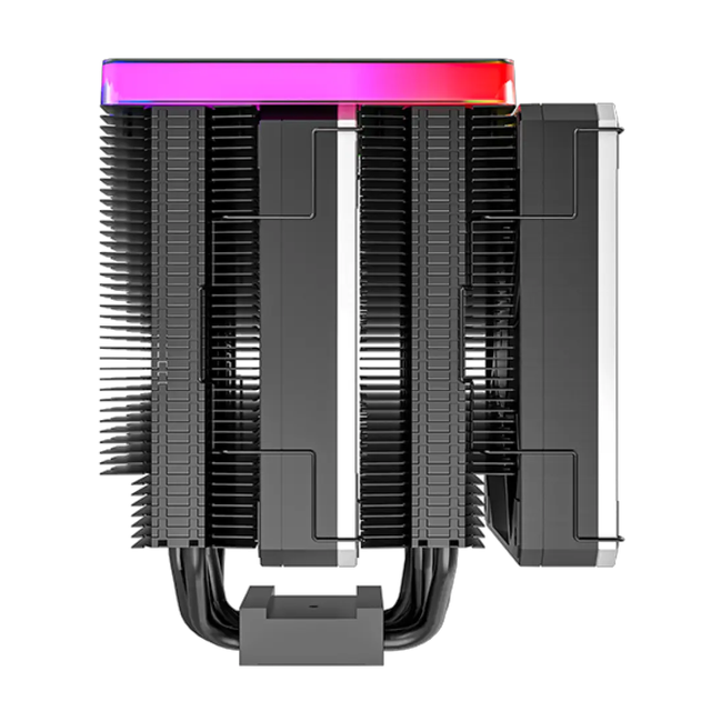 Montech Metal DT24 Premium RGB (Noir) - Metal DT24Premium