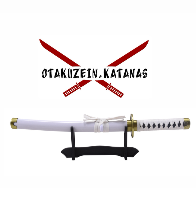 Katana S5053 Shusui Wado Ichimonji de Zoro de One Piece réplica no oficial de 45 cm hoja