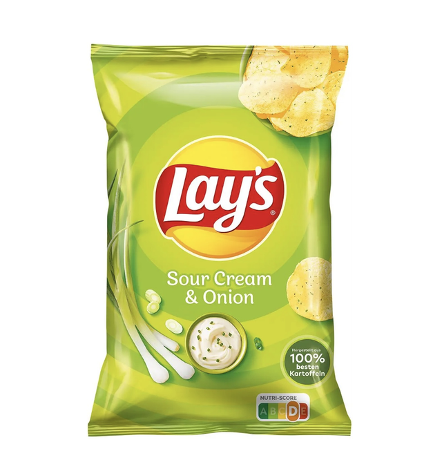 Lay's Sour Cream & Onion 150g
