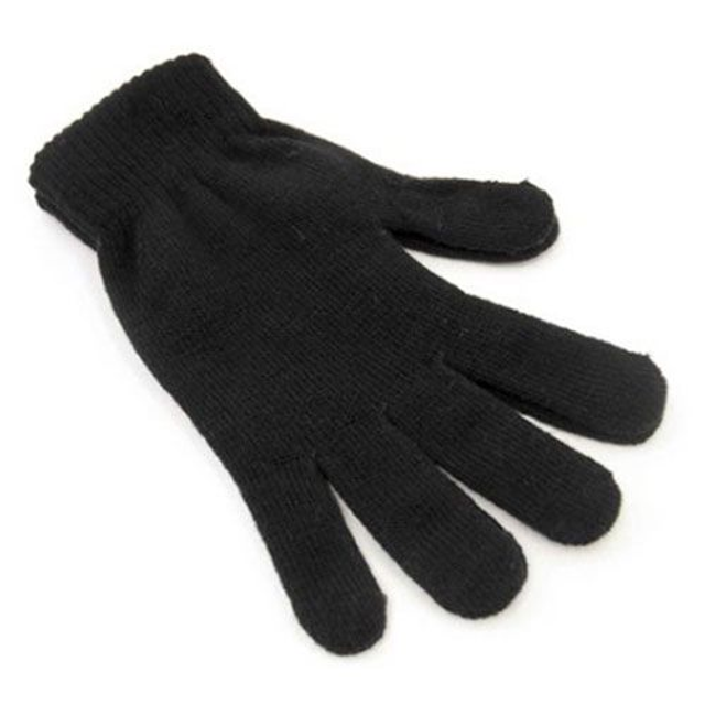Adult Thermal Magic Gloves Black - MENS