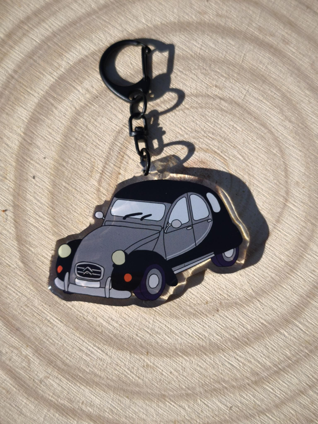 2cv Charleston Grise