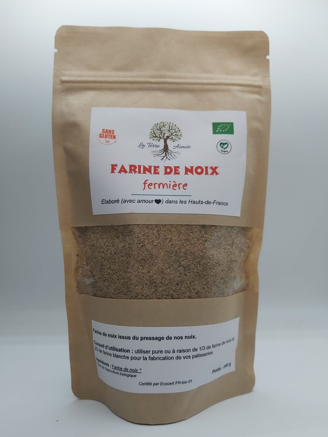 Farine de noix