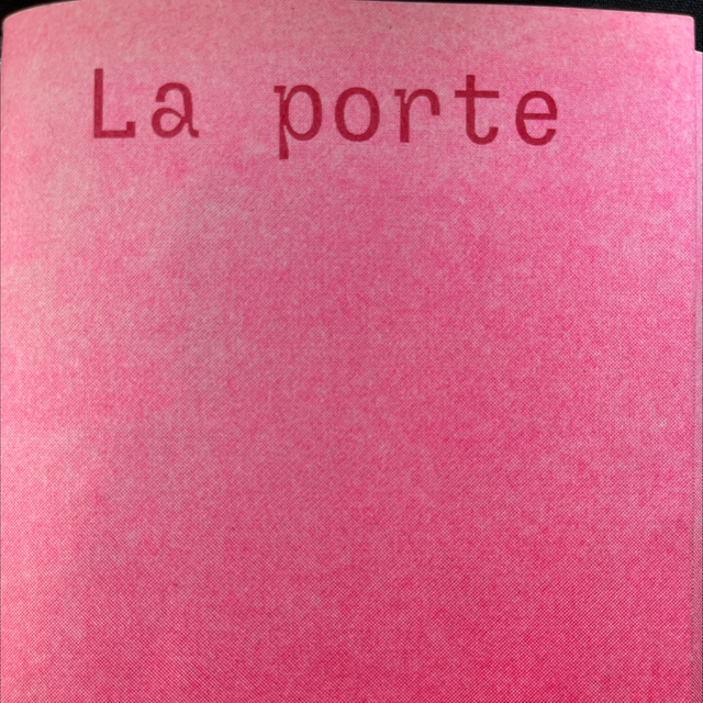 La porte - Louison 