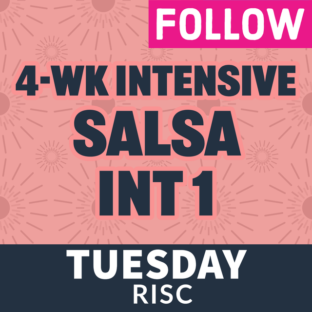 SUMMER SALSA Tue 4wk INT 1 - FOLLOW