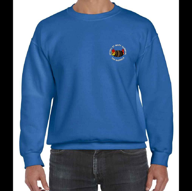 Sweatshirt Adult Royal Blue