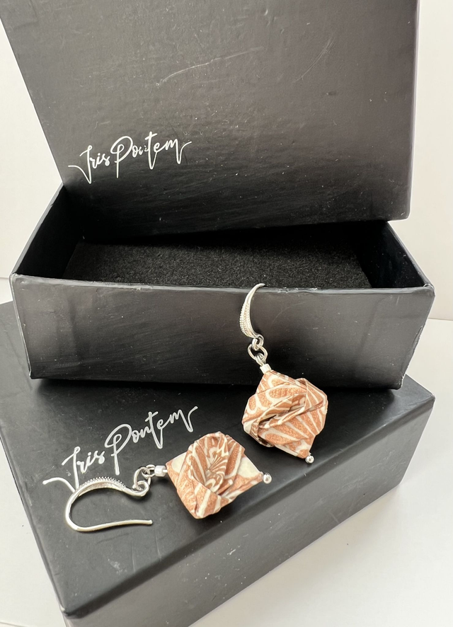Boucles d'oreilles Origami Elbereth