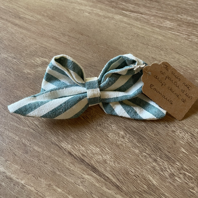 Barrette Apolline upcyclée 