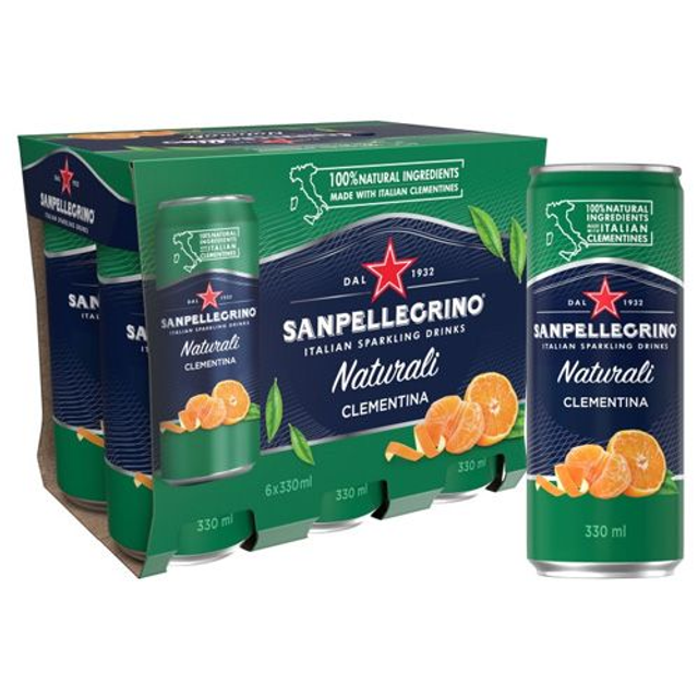San Pellegrino Clementina 330 ml