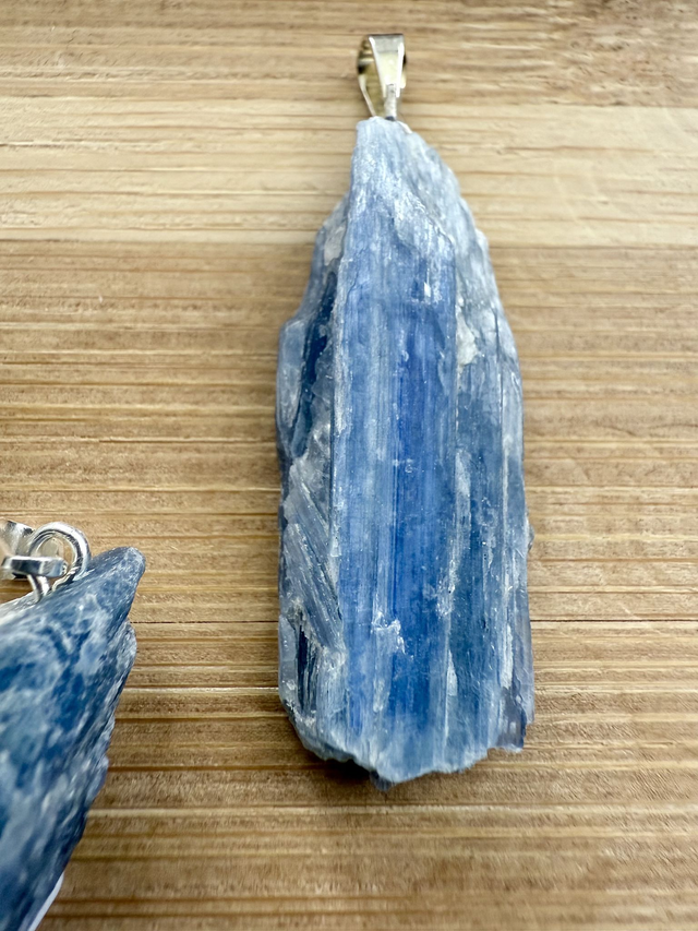 Kyanite Crystal Pendant