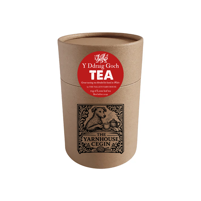 Y Ddraig Goch Breakfast Tea 100g loose tea