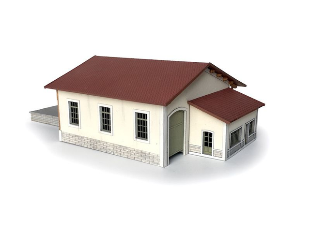 ABF160-005 Halle marchandise (N)