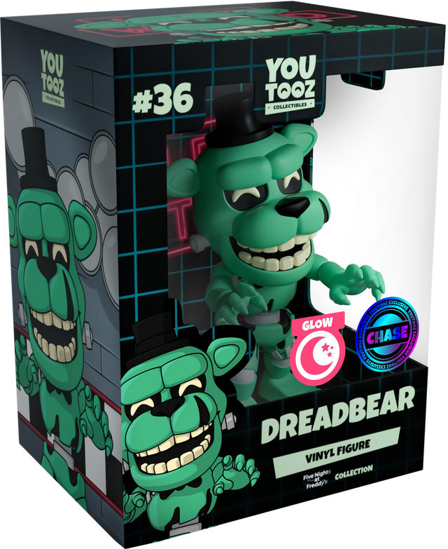 Five Nights at Freddy&#039;s: Dreadbear YouTooz Figure 