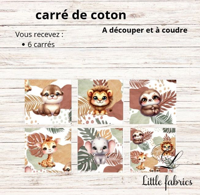 Panneau lingettes Savane 