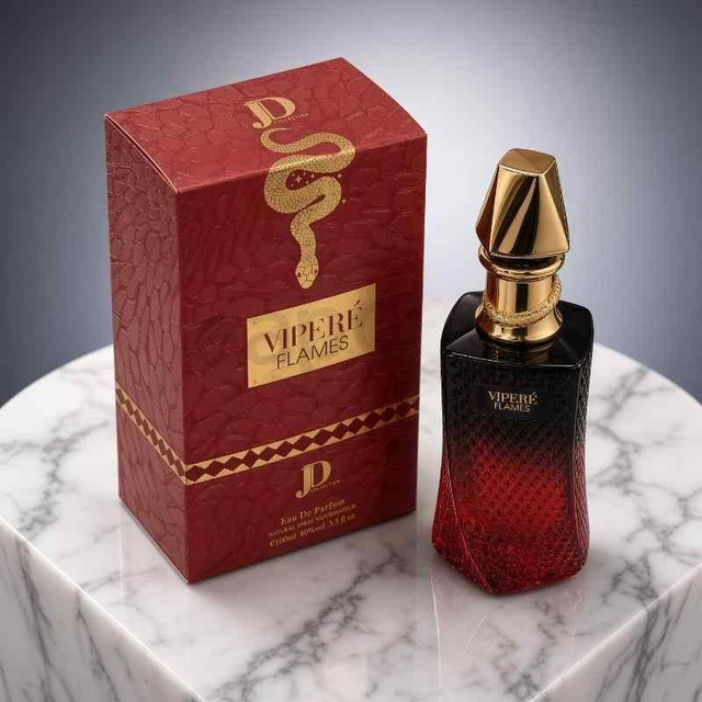 JD Collection Ladies EDP Perfume Vipere Flames – 100ml | Women's Fragrance