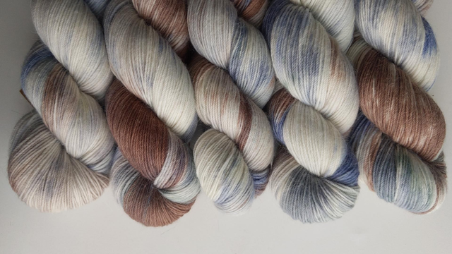 Merino Alpaca 4ply Pebble 100g/400m