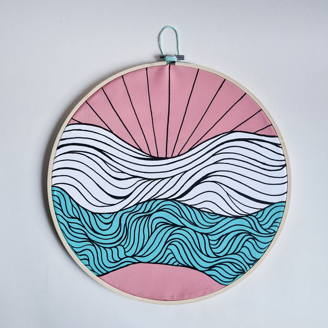 Getting There 30cm - ORIGINAL