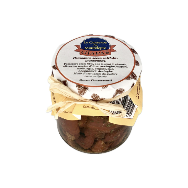 Pomodori secchi sott’olio 280 g 