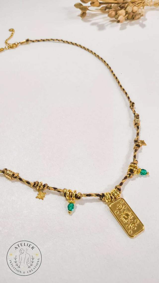 Collier - Soléa Emeraude