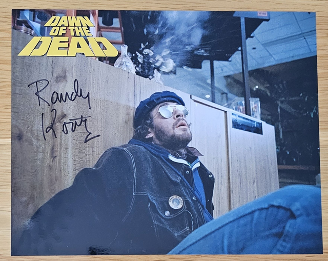 Randy Kovitz Autograph (Dawn of the Dead)