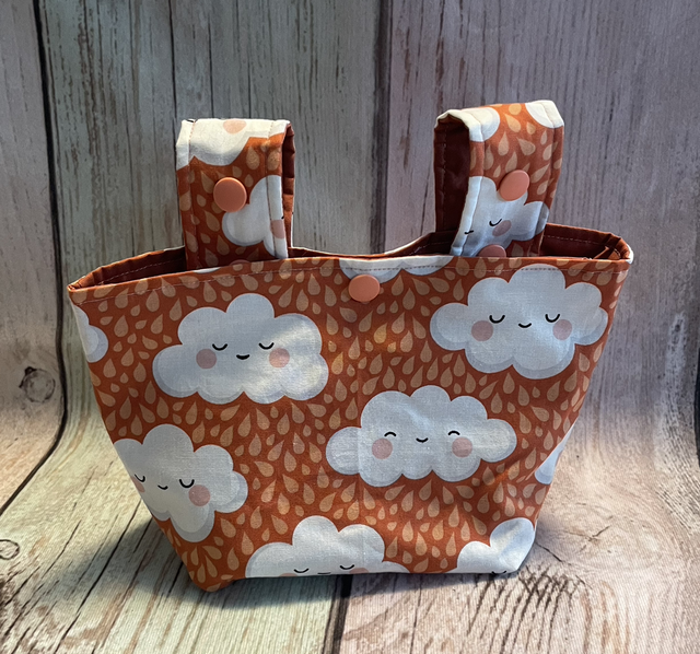 Laufradtasche, Wolke
