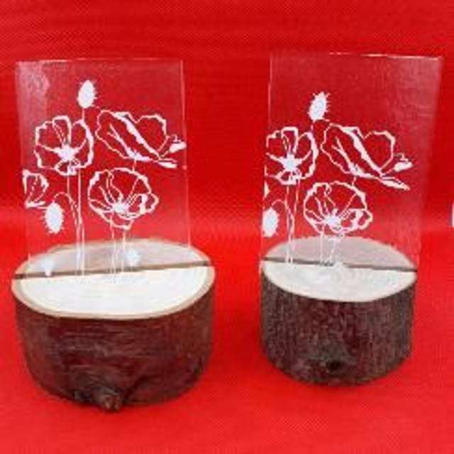 White poppy suncatcher (2)