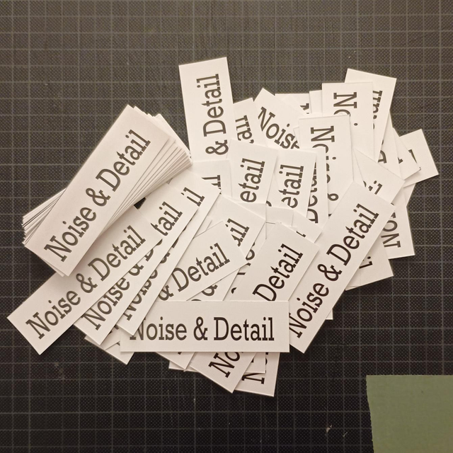 Noise &amp; Detail - issue 1