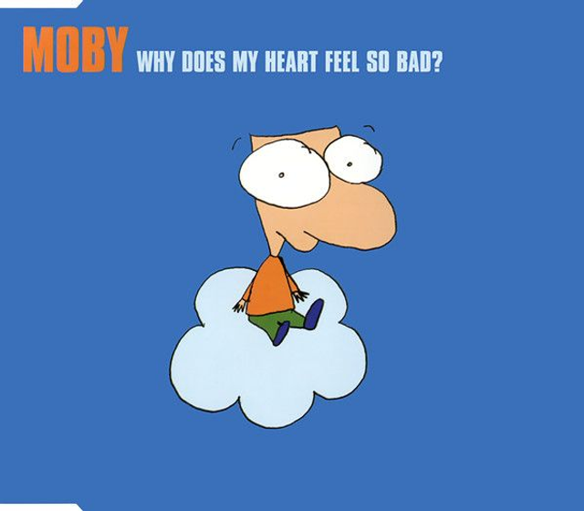 Moby ‎– Why Does My Heart Feel So Bad? Audio CD