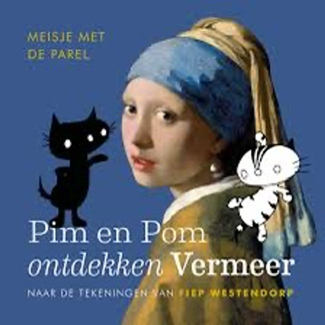 Pim & Pom ontdekken Vermeer