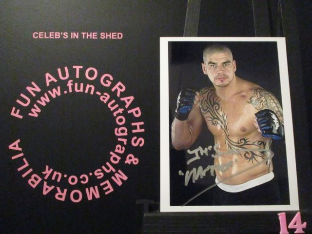 James 'The Hammer' McSweeney Authentic Autographed 6x4.5 Photograph (G14)
