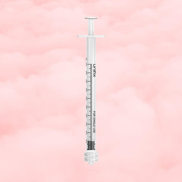 Unifix 1ml Luer Lock Syringe x100