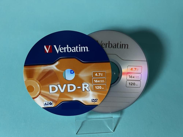 Verbatim DVD-R 4.7GB Rohling