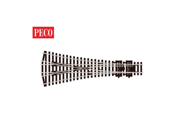 Aiguillage triple 12° Peco SL-E99 H0