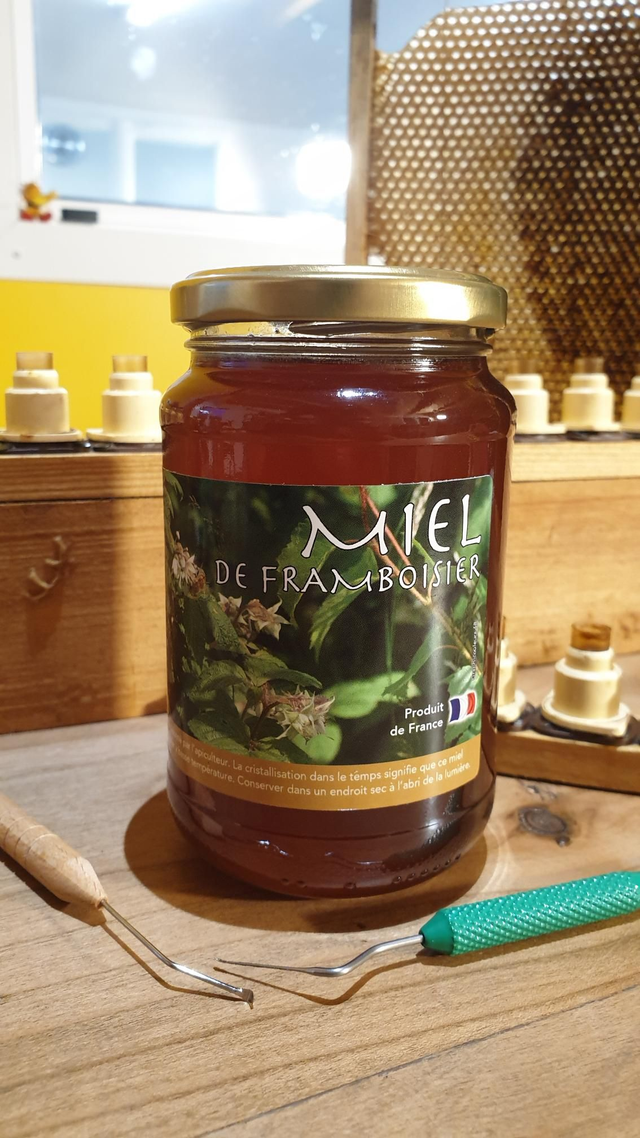 Miel de Framboisier 500gr