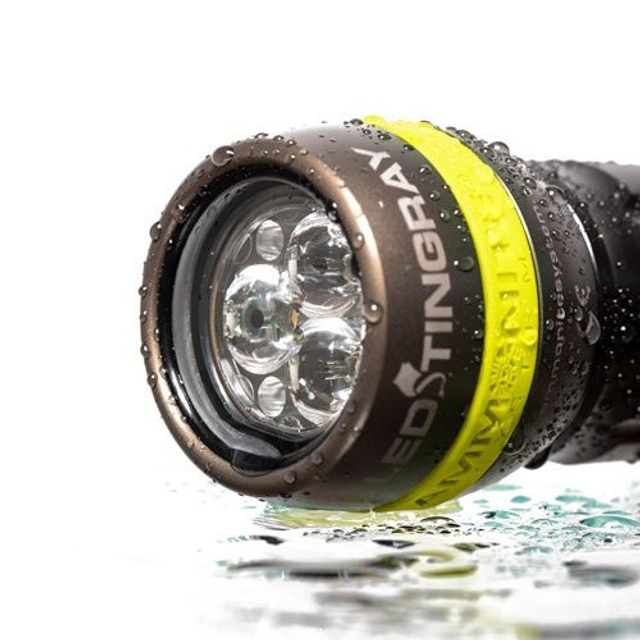 Ammonite Led Sting Ray de luxe set