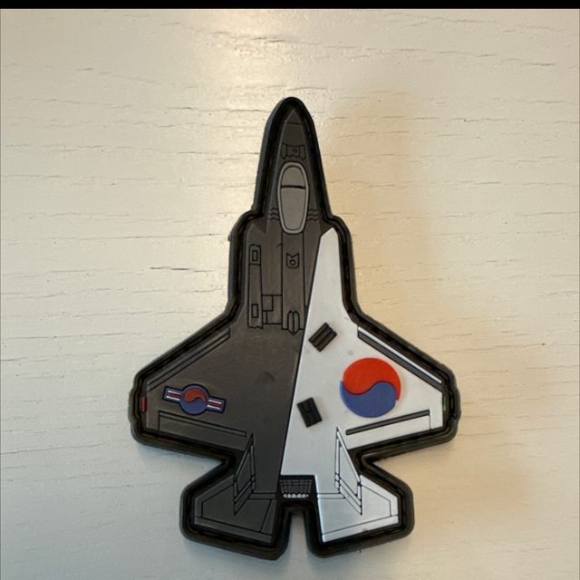F35 - South Korean flag