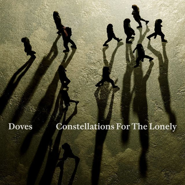 Doves - Constellations for the Lonely LP (Indies Exclusive Orange Vinyl with Alternate Sleeve)