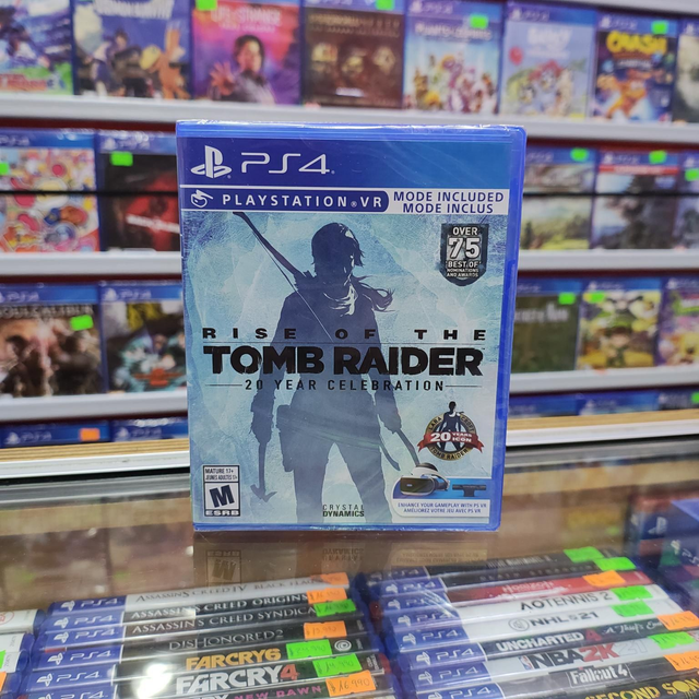 Rise Of The Tomb Raider 20 Year Celebration
