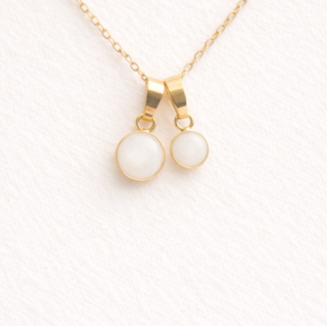 Medaljong Harmony duo · 8 og 6 mm