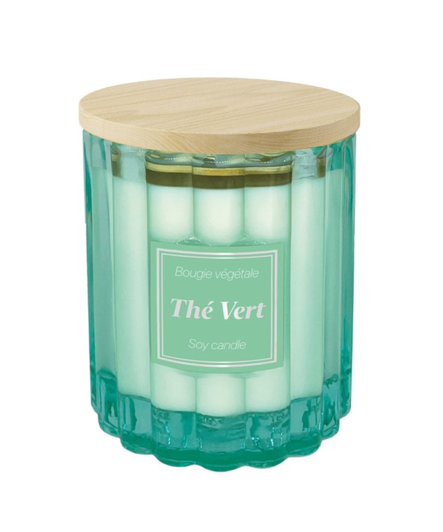 BOUGIE VÉGÉTALE THÉ VERT – 190G