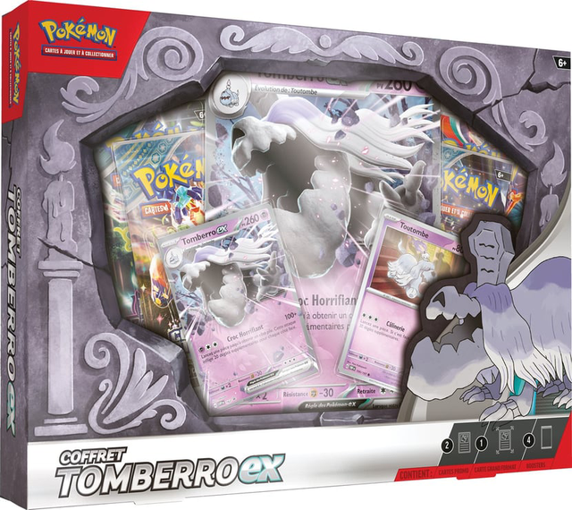 Coffret Tomberro ex 🇫🇷
